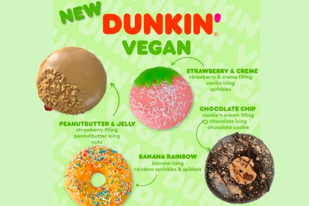 Best Vegan Options at Dunkin' Donuts (2022)