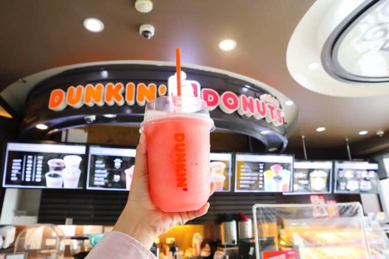Does Dunkin Donuts Have Smoothies? (Are They Healthy? )