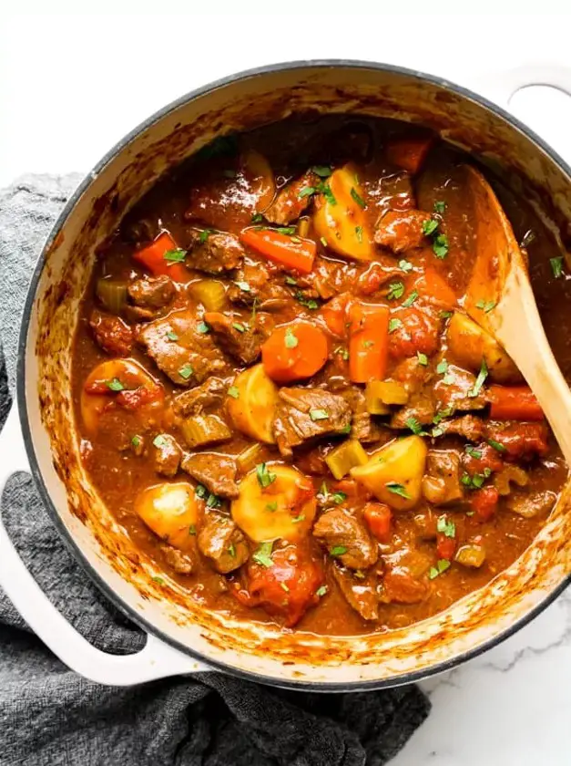 The Best Stovetop Beef Stew