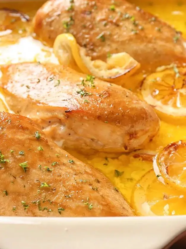 Ina Garten’s Lemon Chicken Breasts