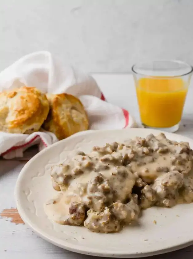 White Sausage Gravy