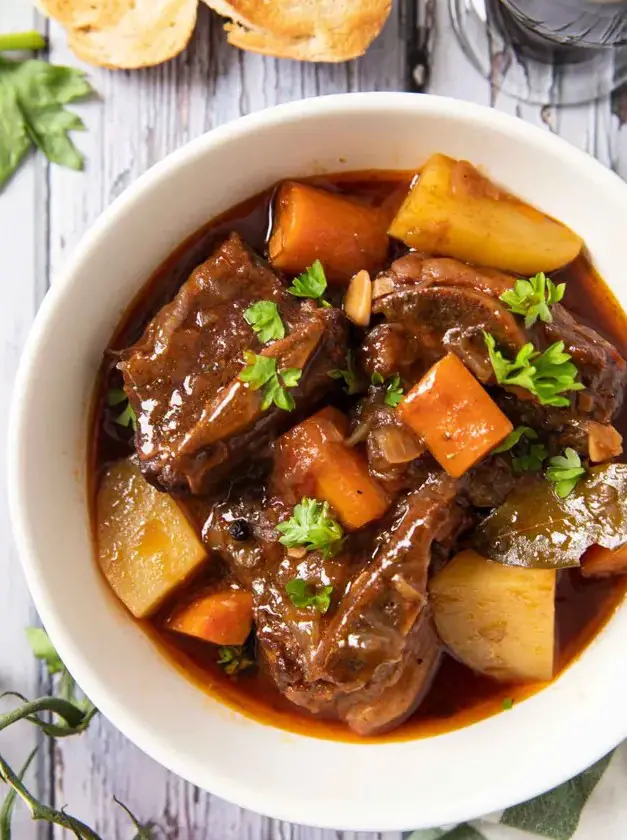 Spanish Beef Stew (Easy Stovetop Recipe!)