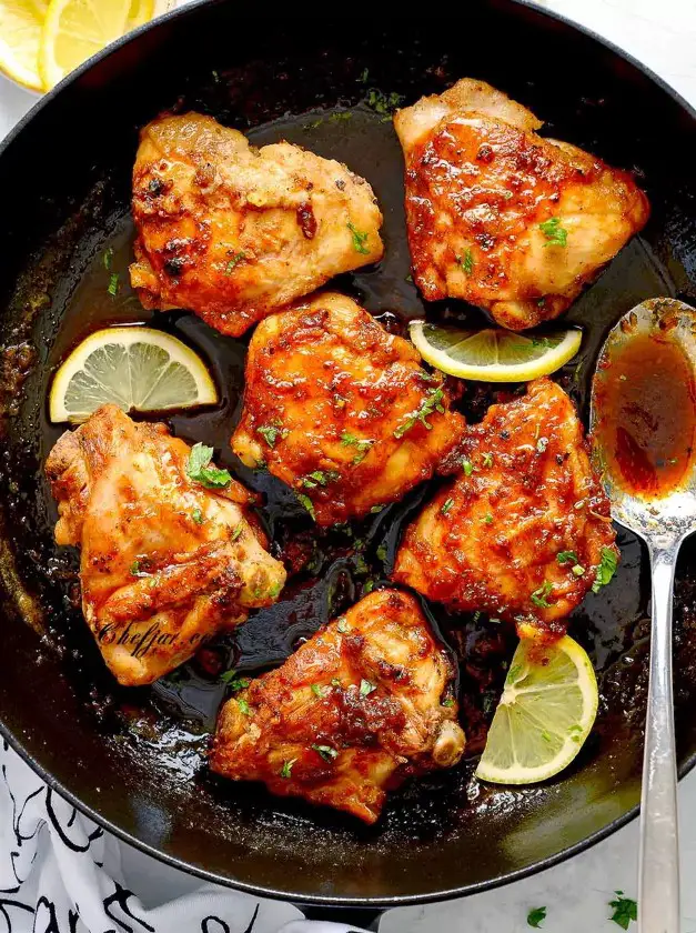 Honey Lemon Garlic Chicken