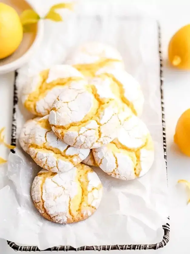 Whole Health Flexi-Plan Lemon Crinkle Cookies