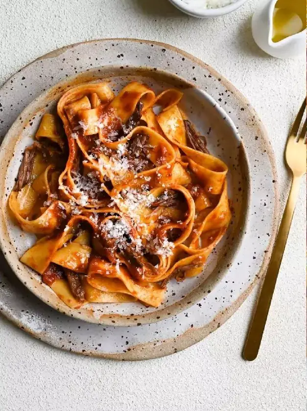 Short Rib Ragu with Pappardelle Pasta