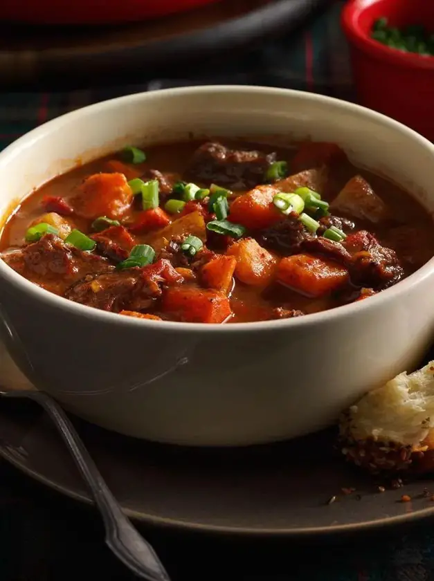 Stovetop Root Vegetable Beef Stew