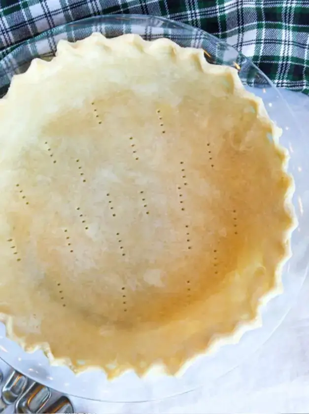 Flaky, Buttery Homemade Pie Crust