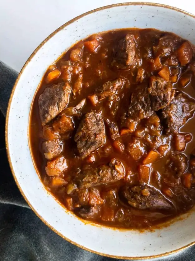 German Stovetop Beef Stew