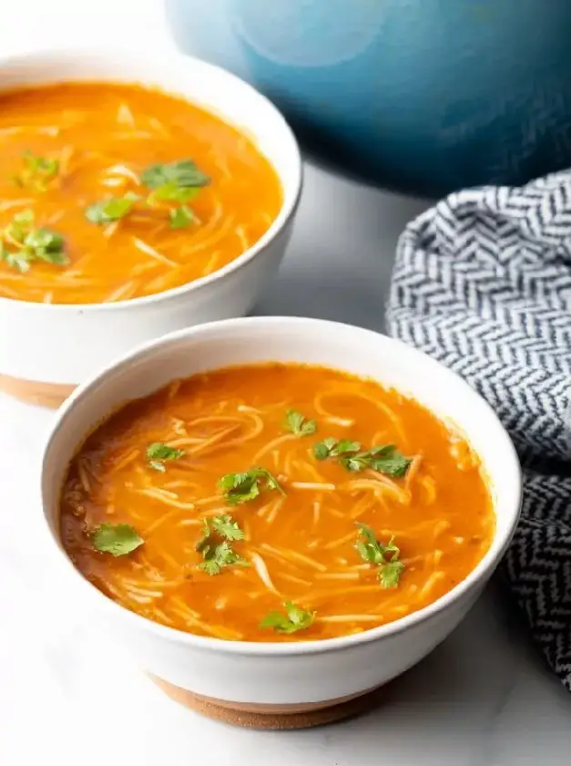 Mexican Sopa de Fideo (Soup with Noodles)