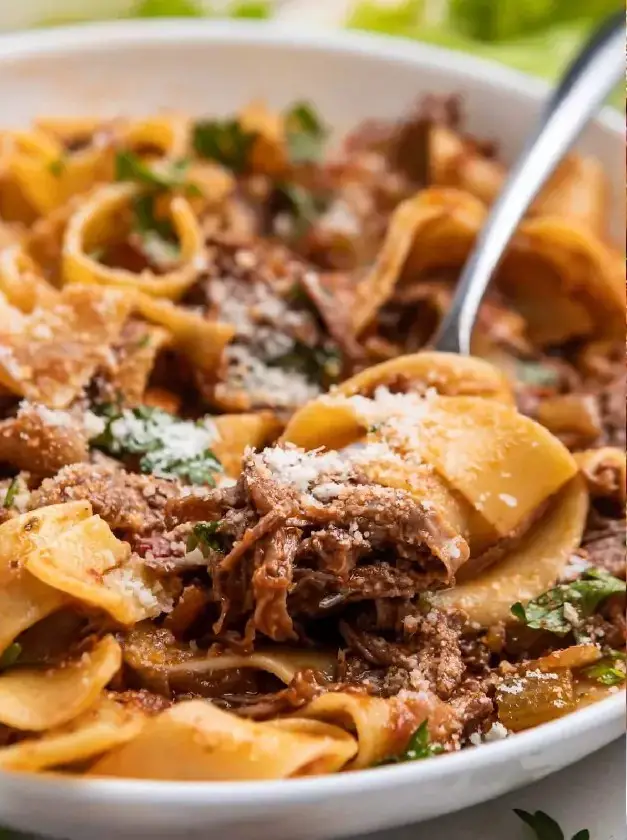 Crock Pot Short Rib Ragu