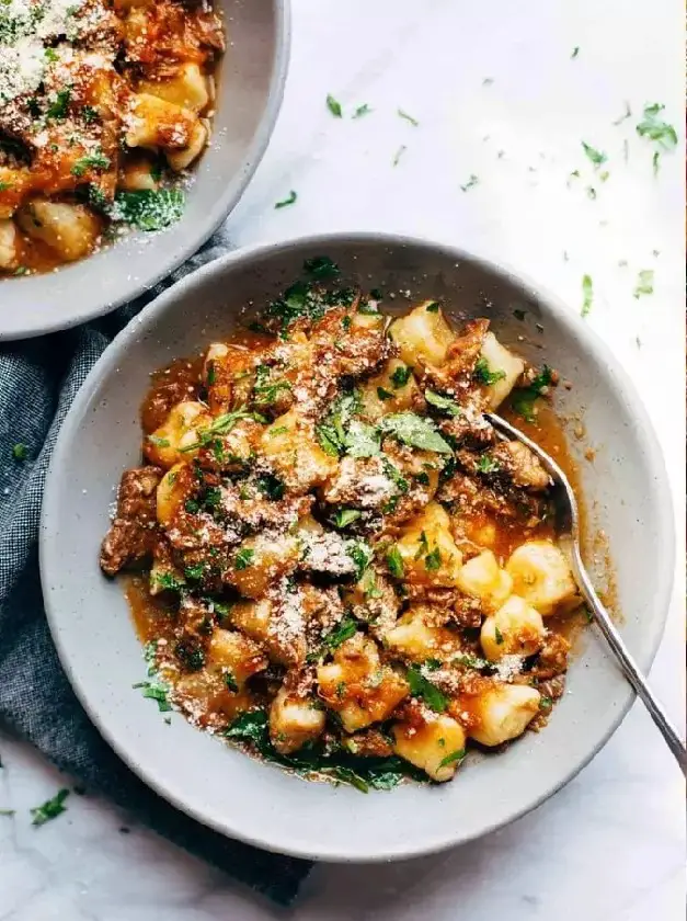 Instant Pot Short Rib Ragu