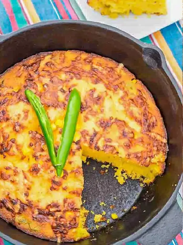 Gluten-Free Cheesy Mexican Cornbread