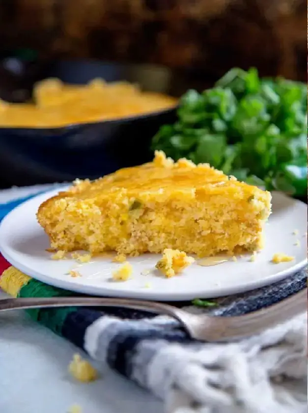 Mexican Cornbread from Scratch