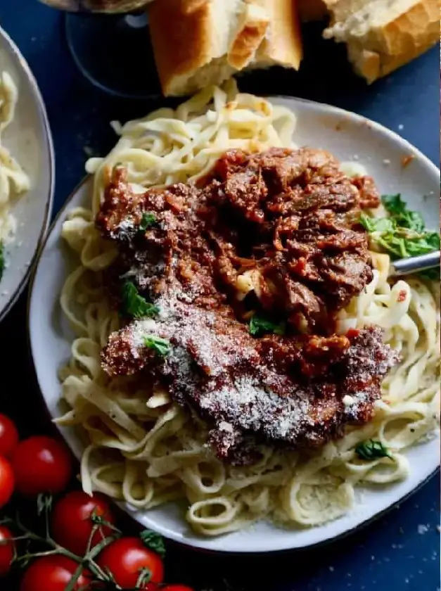 Short Rib Ragu-Homemade Pasta