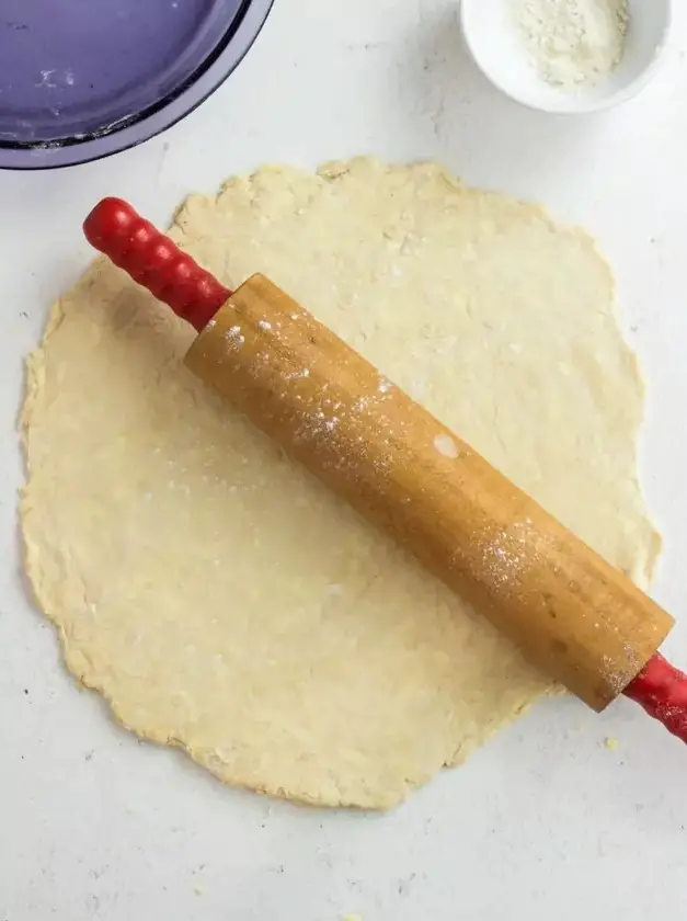 Food Processor Pie Crust