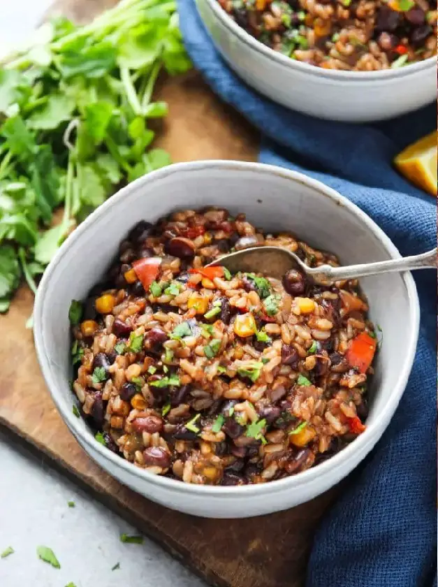 Instant Pot Mexican Rice and Beans