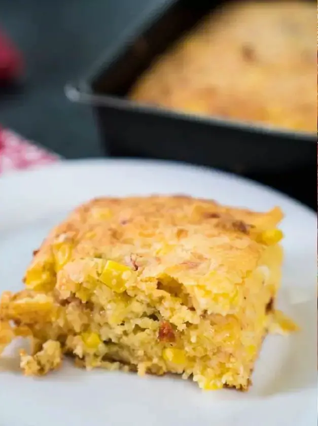 Mexican Cornbread (with Jiffy mix)