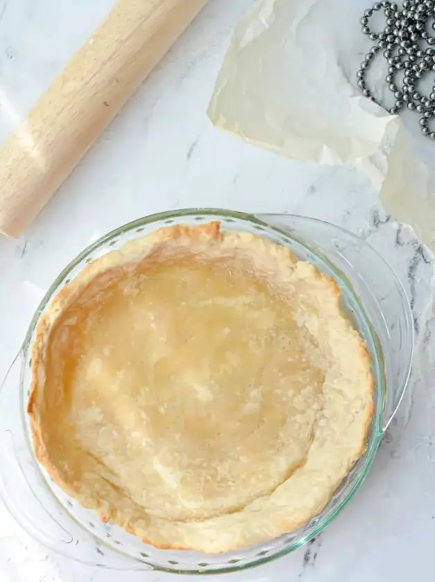 Classic Butter and Lard Pie Crust