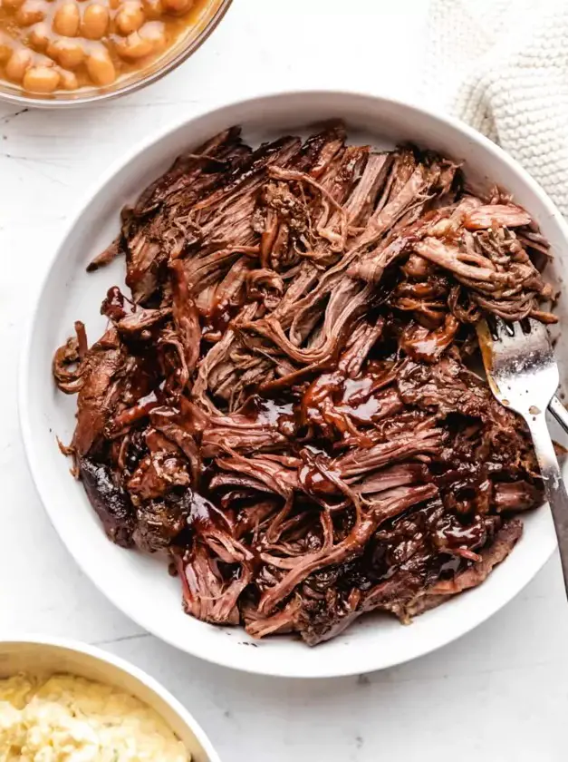 Slow Cooker Texas Beef Brisket