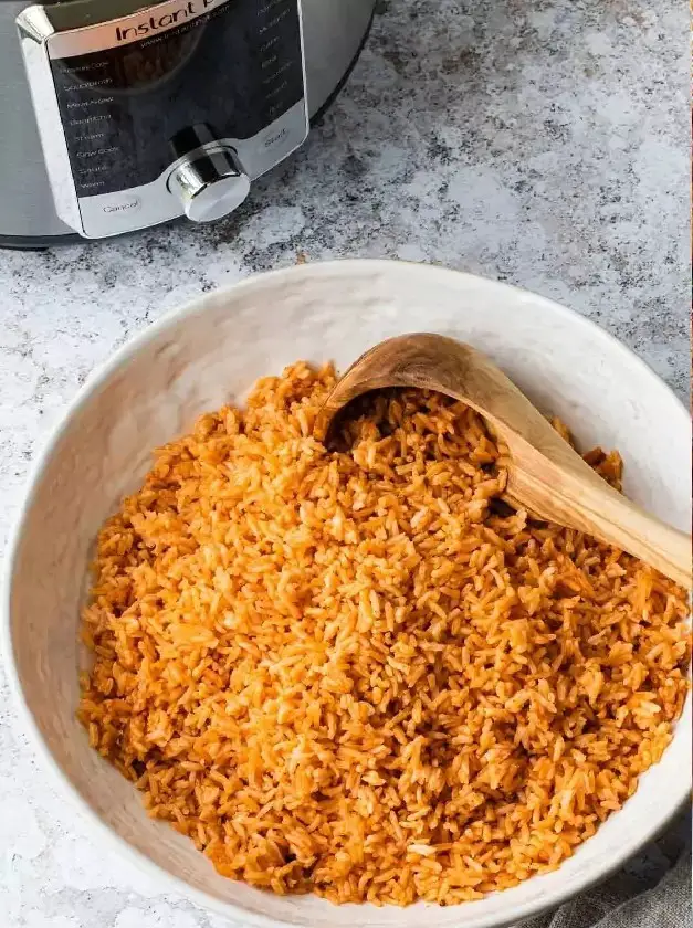 Instant Pot Mexican Rice (Arroz Rojo)