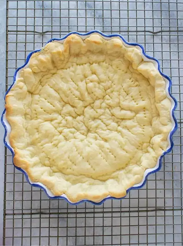 Sugar Cookie Pie Crust