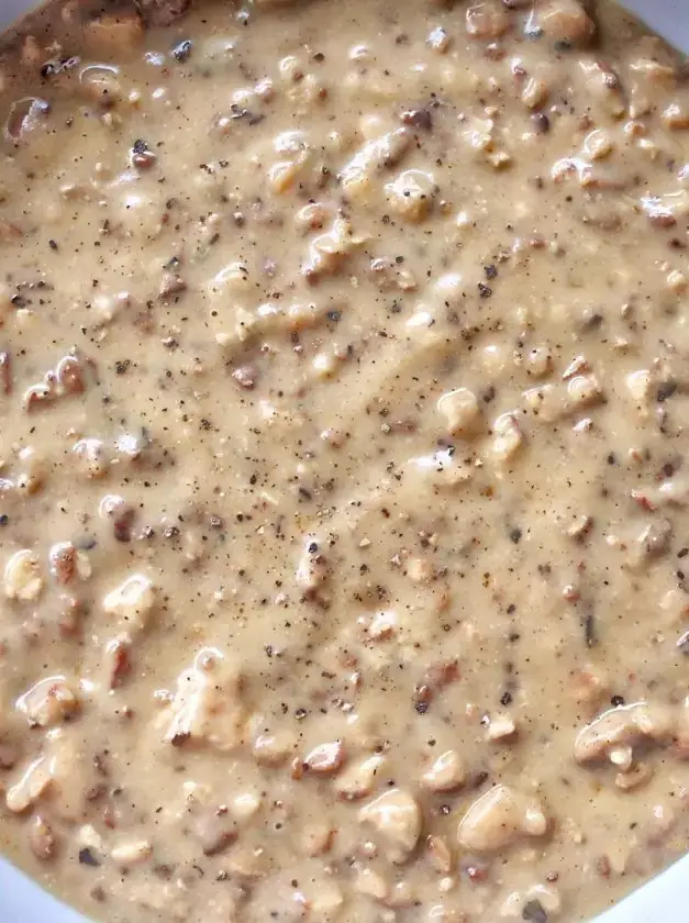 Vegan Tofu Sausage Gravy