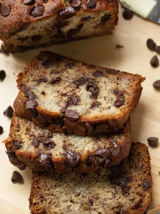 Super-Moist Banana Bread Recipe