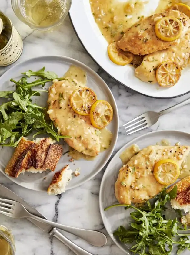 Weeknight Lemon Chicken Breasts