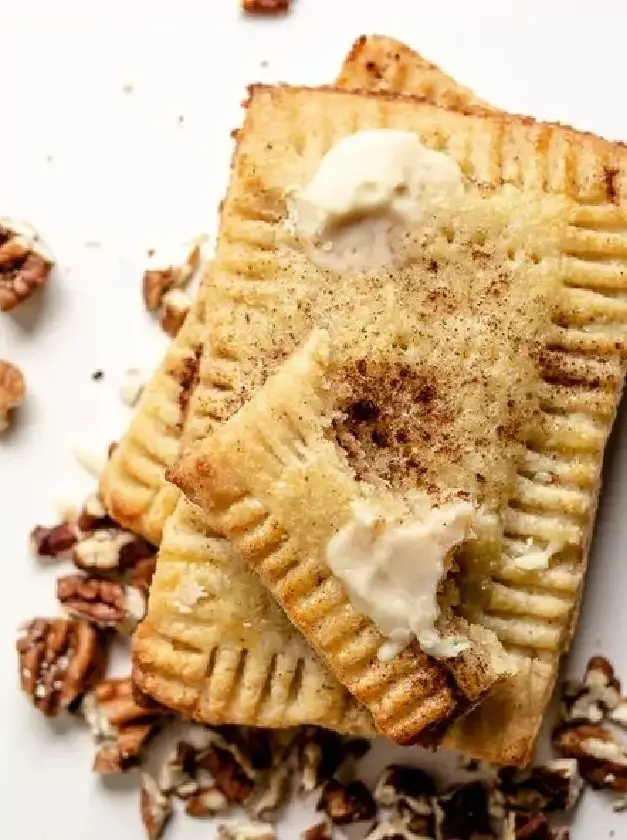 Cinnamon Butter Pecan PopTart! {Gluten-Free & Low Carb}