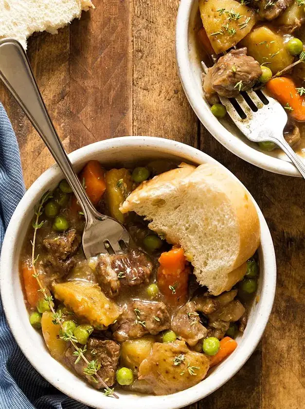 Stovetop Beef Stew For Two (Dinner For Two)