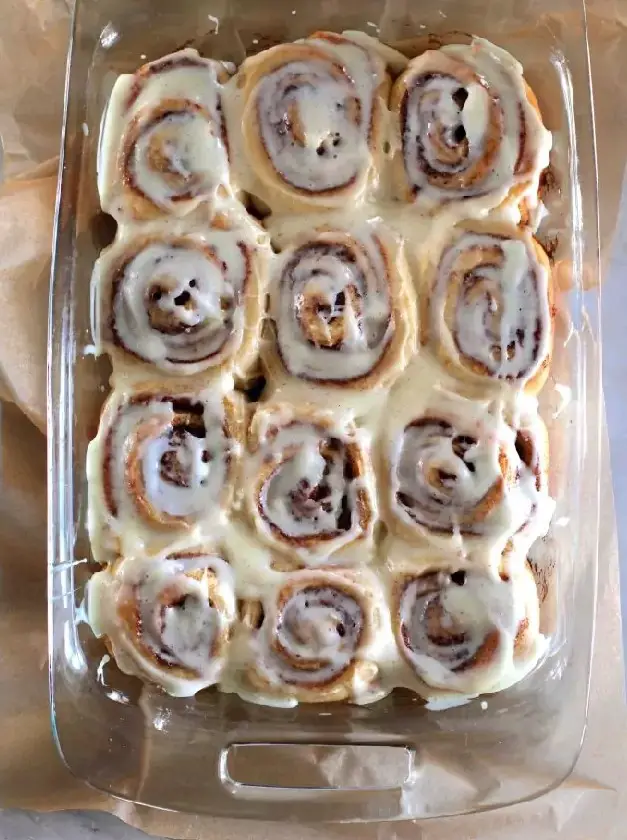 90-Minute Brown Butter Cinnamon Rolls