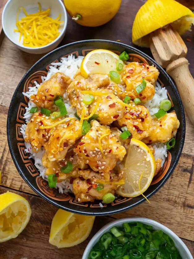 Crispy Lemon Chicken