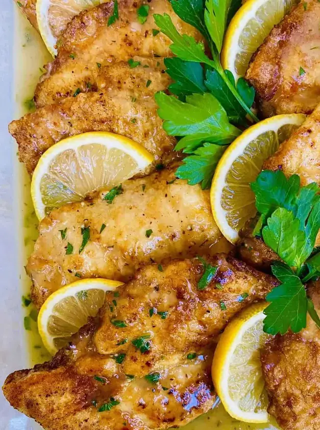 30 Minute Quick and Easy One Pan Lemon Chicken Recipe