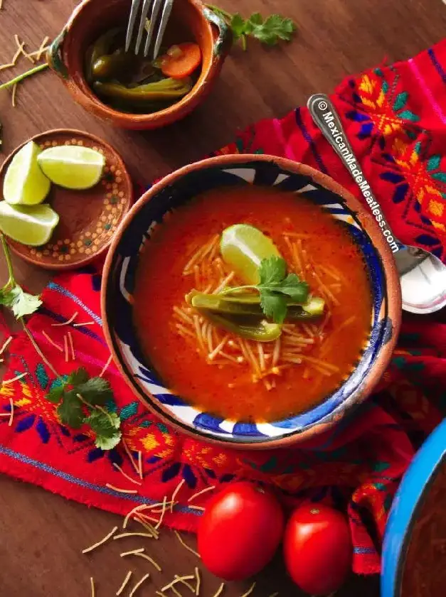 Easy Sopa de Fideo Recipe