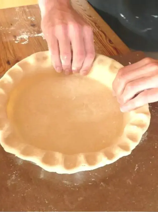 No Fail Pie Crust from Grandma’s Kitchen