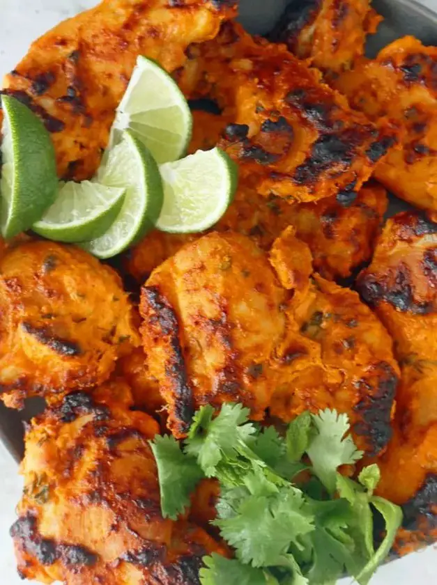 Authentic Tandoori Chicken Recipe (in Oven)