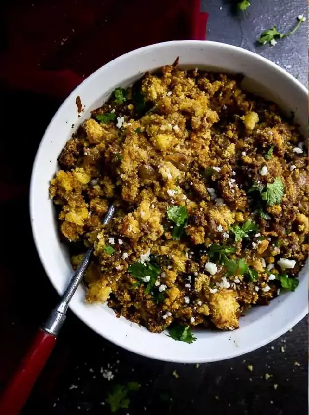 Mexican Cornbread Stuffing Recipe