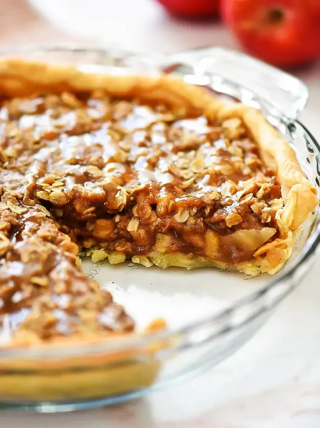 Deep Dish Apple Crisp