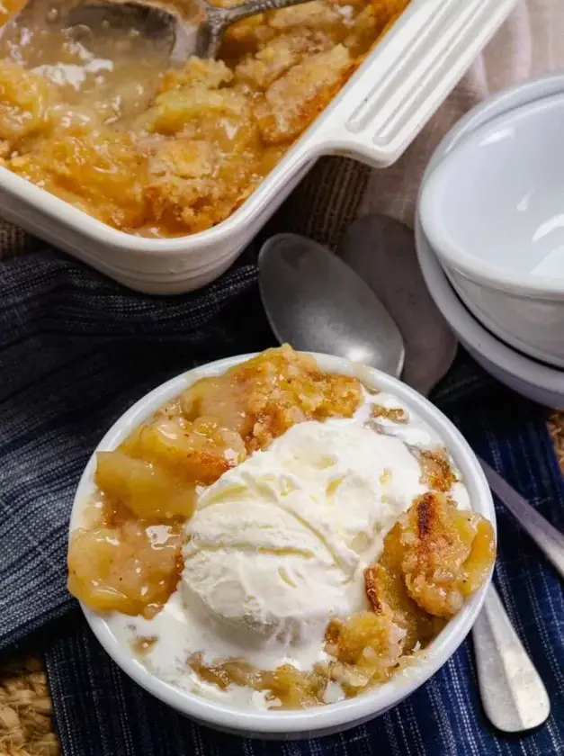 Grandma’s Apple Crisp