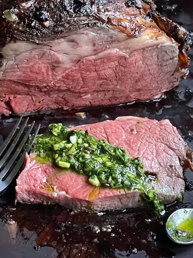 Oven-Roasted Standing Rib Roast