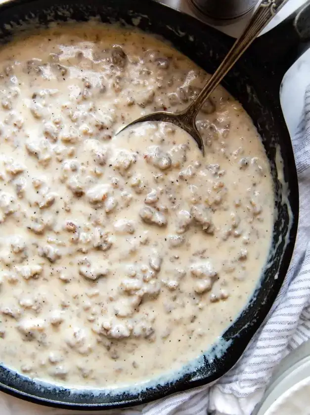 Easy Gluten-Free Sausage Gravy Recipe