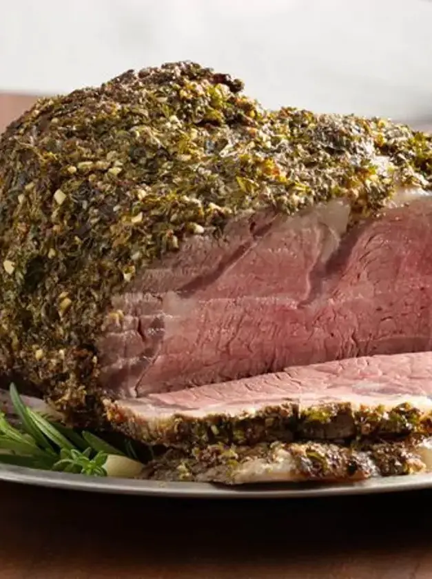 Herb-Rubbed Rib Roast