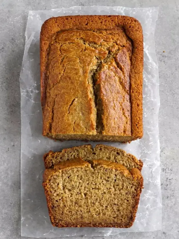 Oat Flour Banana Bread