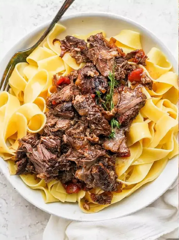 Slow Cooker Short Rib Ragu