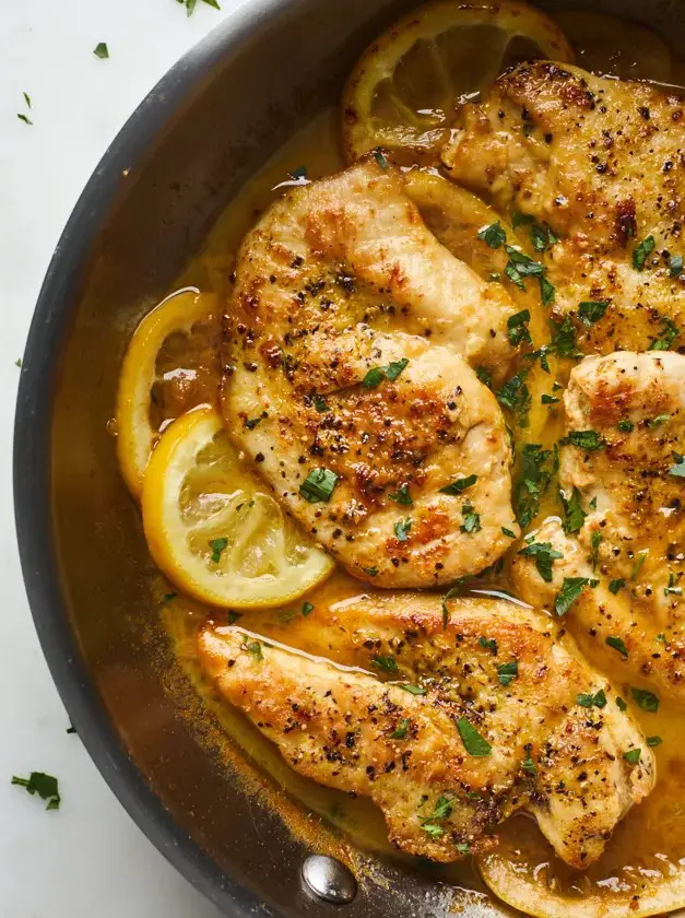 Lemon Butter Chicken