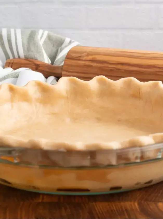 Easy Vegan Pie Crust