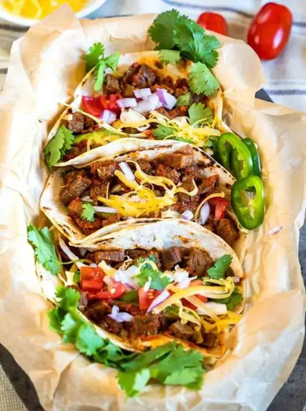 Leftover Brisket Tacos Recipe