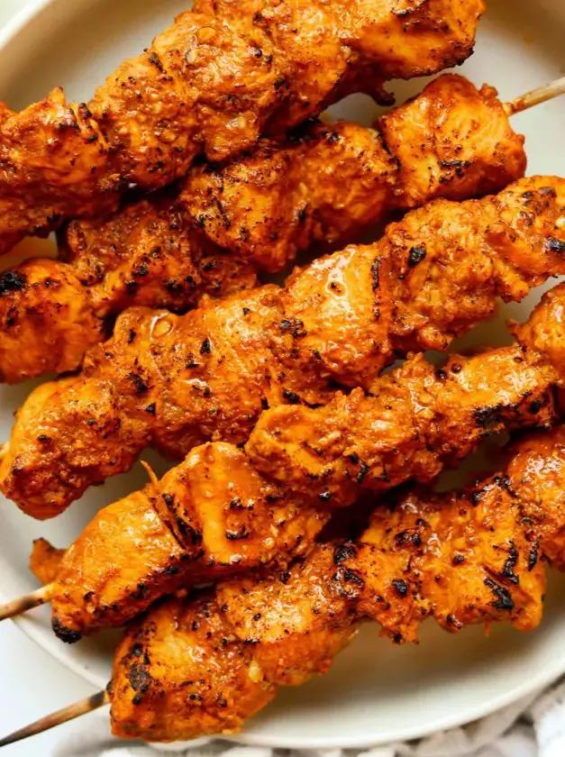 Tandoori Chicken Skewers