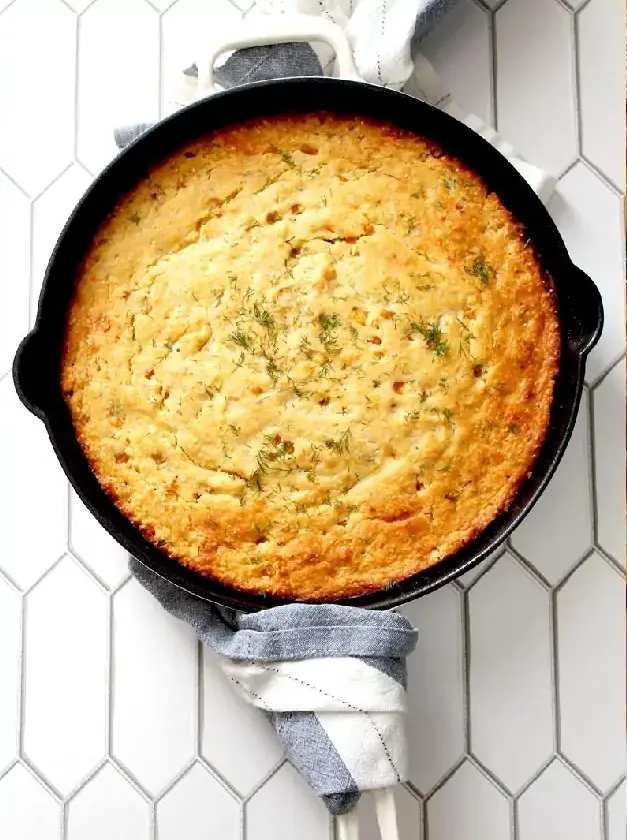 Skillet Mexican Cornbread