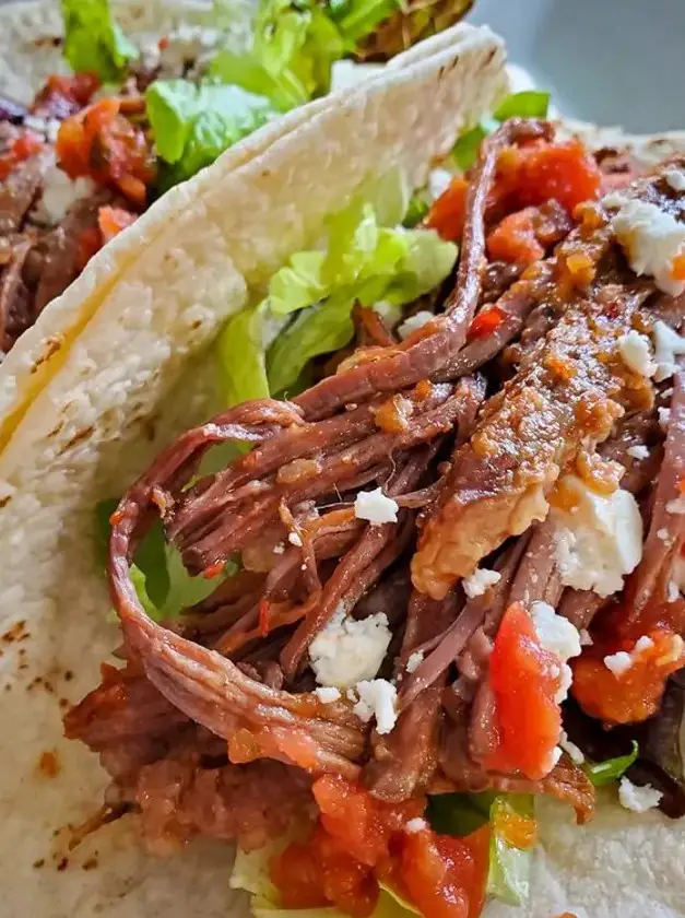 Slow Cooker Mexican Brisket